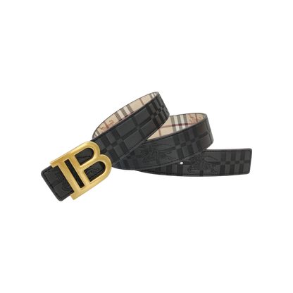 BURBERRY MONOGRAM BELT – Full Set Edition - 1:1 HIGH END
