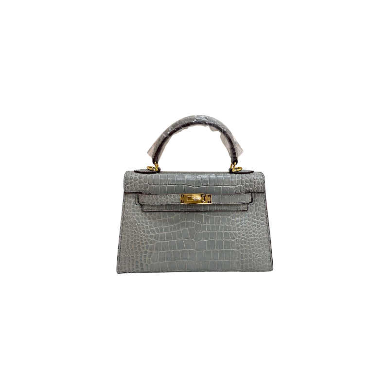 HERMÈS MINI KELLY CROCODILE 22CM  - 1:1 HIGH END