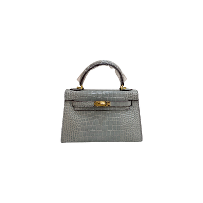 HERMÈS MINI KELLY CROCODILE 22CM  - 1:1 HIGH END