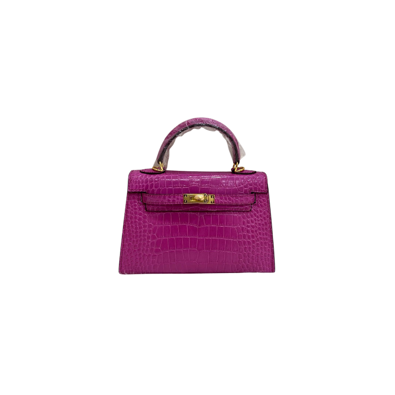 HERMÈS MINI KELLY CROCODILE 22CM  - 1:1 HIGH END