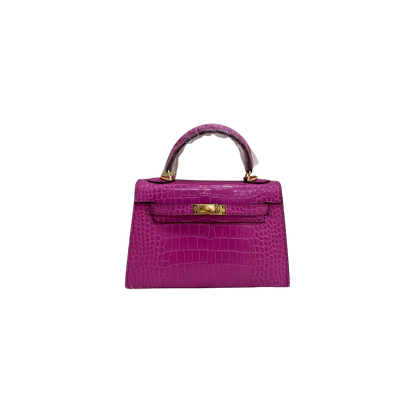 HERMÈS MINI KELLY CROCODILE 22CM  - 1:1 HIGH END