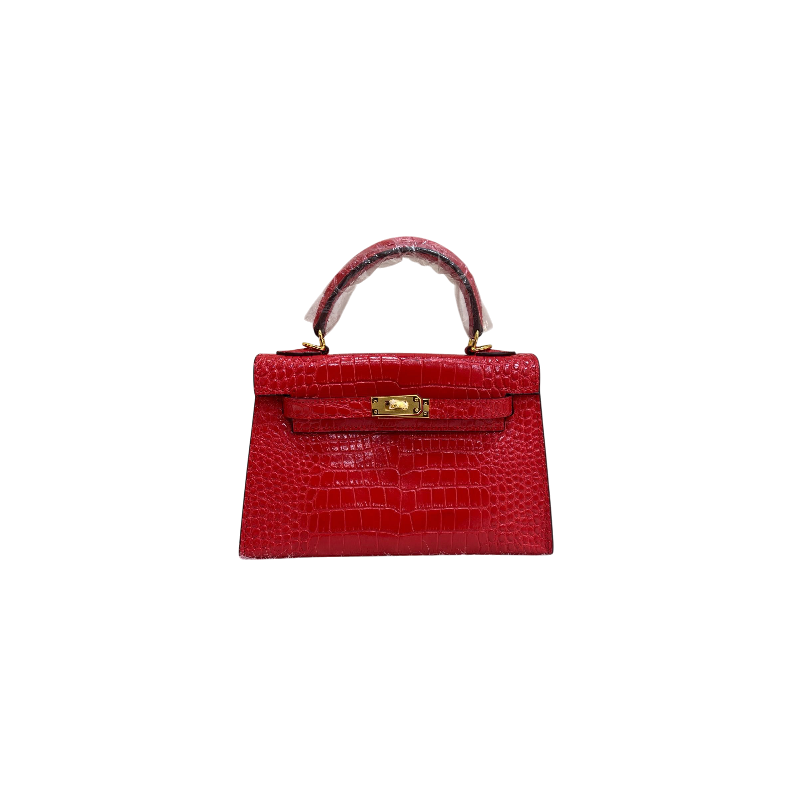 HERMÈS MINI KELLY CROCODILE 22CM  - 1:1 HIGH END