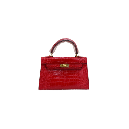 HERMÈS MINI KELLY CROCODILE 22CM  - 1:1 HIGH END
