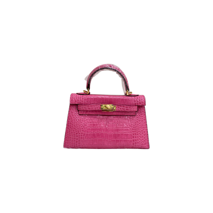 HERMÈS MINI KELLY CROCODILE 22CM  - 1:1 HIGH END