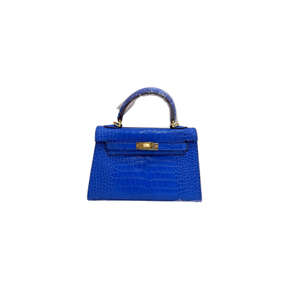 HERMÈS MINI KELLY CROCODILE 22CM  - 1:1 HIGH END