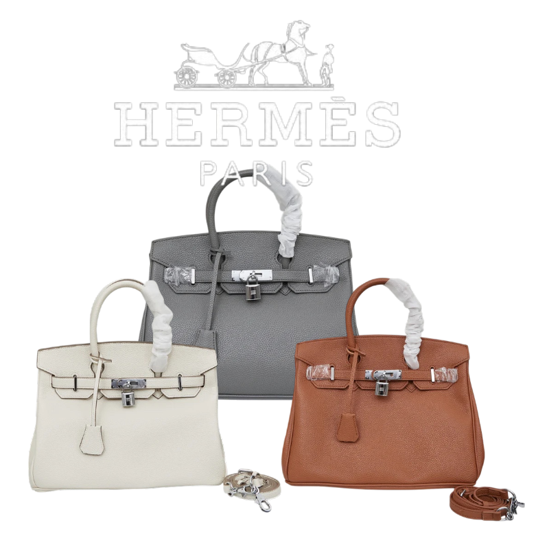 HERMÈS BIRKIN 30 EPSOM GRIS ASPHALT HAND TASTHE - 1:1 HIGH END
