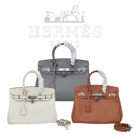 HERMÈS BIRKIN 30 EPSOM GRIS ASPHALT HAND TASTHE - 1:1 HIGH END