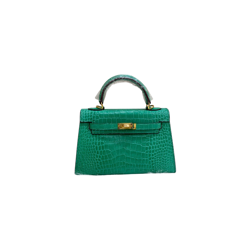 HERMÈS MINI KELLY CROCODILE 22CM  - 1:1 HIGH END