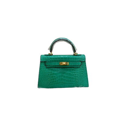 HERMÈS MINI KELLY CROCODILE 22CM  - 1:1 HIGH END