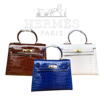 HERMÈS KELLY CROCODILE 28CM  - 1:1 HIGH END