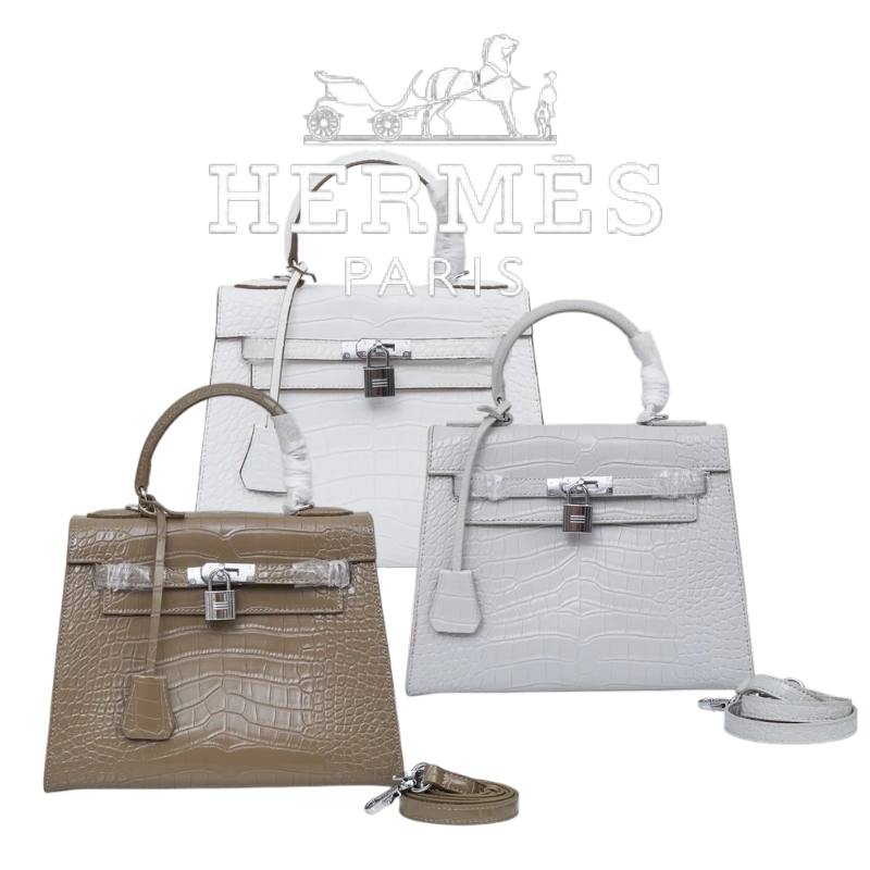 HERMÈS KELLY 28CM CROCODILE JaneFinds - 1:1 HIGH END