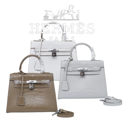 HERMÈS KELLY 28CM CROCODILE JaneFinds - 1:1 HIGH END