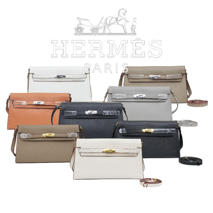 HERMÈS DANSE II EVERCOLOR PALLADIUM HARDWARE GOLD SILVER - 1:1 HIGH END
