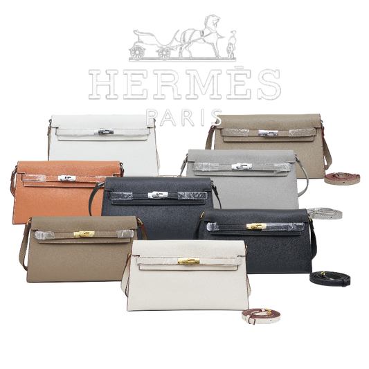 HERMÈS DANSE II EVERCOLOR PALLADIUM HARDWARE GOLD SILVER - 1:1 HIGH END