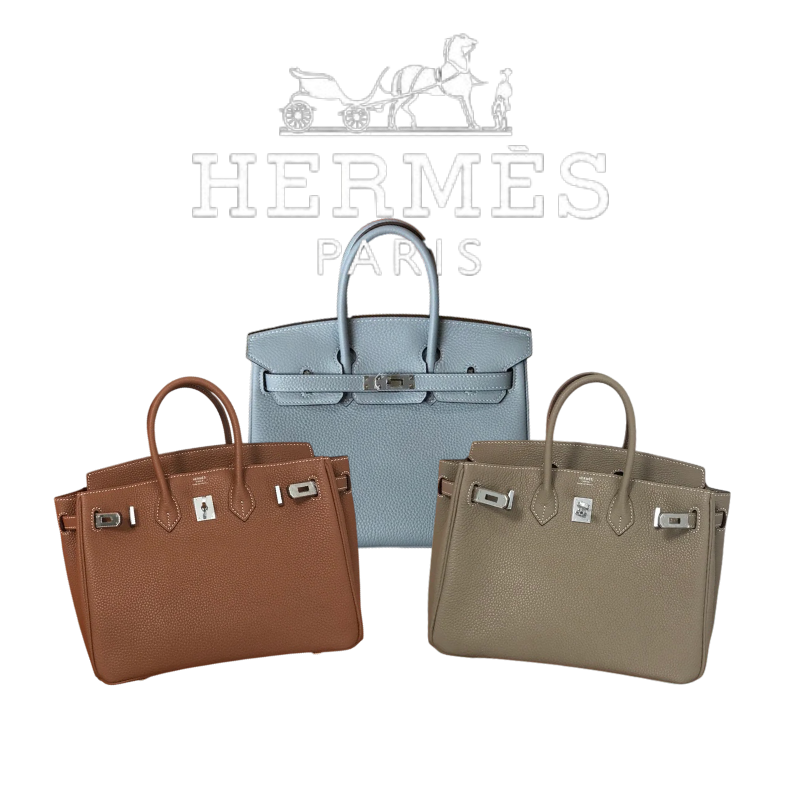 HERMÈS BIRKIN TOGO 25 HAND TASTHE - 1:1 HIGH END