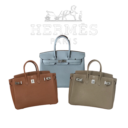 HERMÈS BIRKIN TOGO 25 HAND TASTHE - 1:1 HIGH END