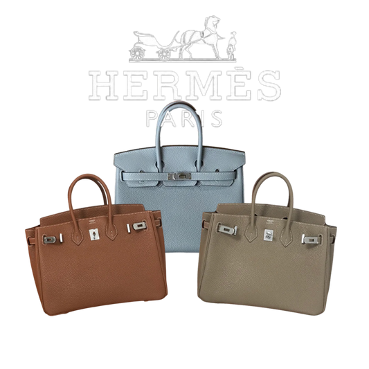 HERMÈS BIRKIN TOGO 25 HAND TASTHE - 1:1 HIGH END