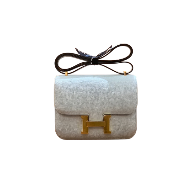 HERMÈS CONSTANCE 18 TASCHE GOLD SILVER - 1:1 HIGH END