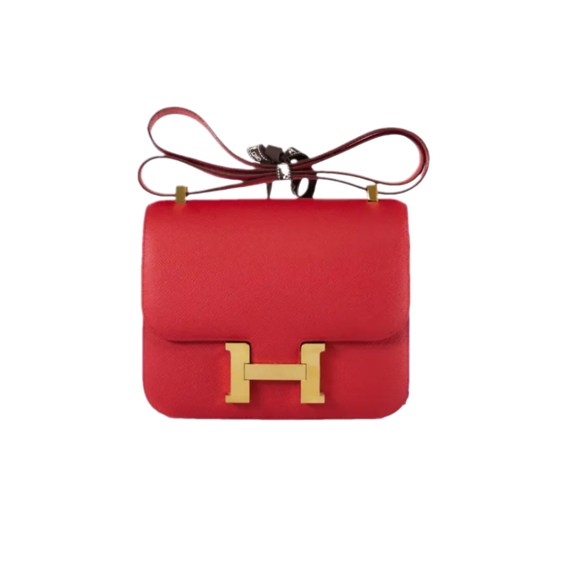 HERMÈS CONSTANCE 18 TASCHE GOLD SILVER - 1:1 HIGH END