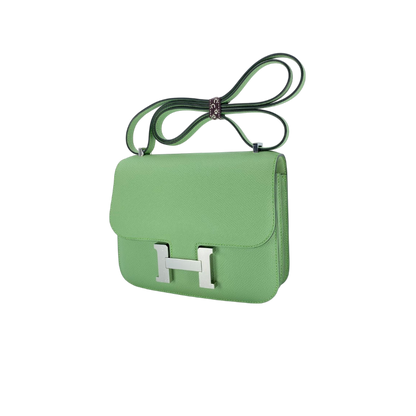 HERMÈS CONSTANCE 18 TASCHE GOLD SILVER - 1:1 HIGH END