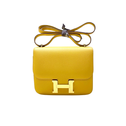 HERMÈS CONSTANCE 18 TASCHE GOLD SILVER - 1:1 HIGH END
