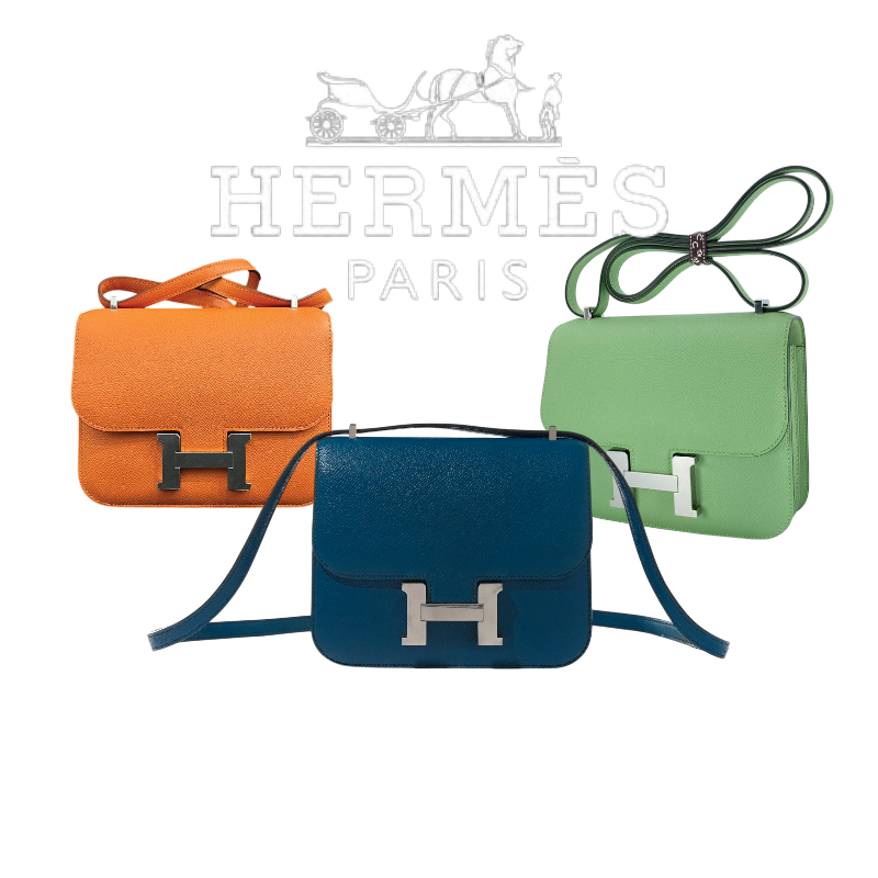 HERMÈS CONSTANCE 18 TASCHE GOLD SILVER - 1:1 HIGH END