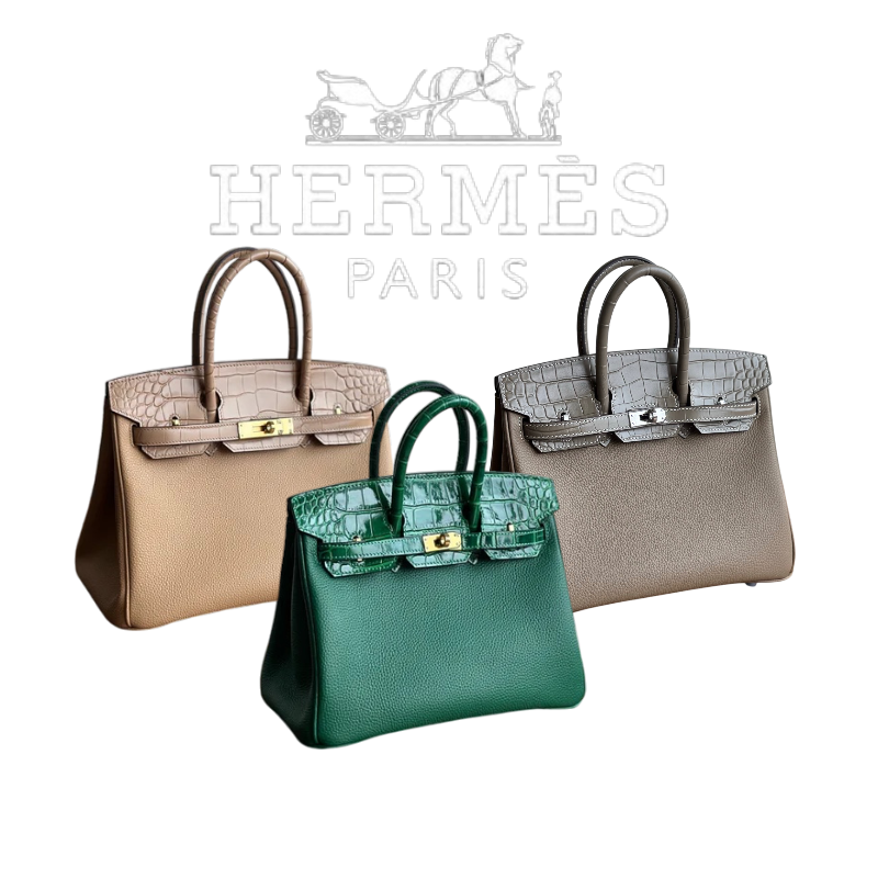 HERMÈS BIRKIN TOGO 25 HAND TASTHE - 1:1 HIGH END