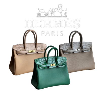 HERMÈS BIRKIN TOGO 25 HAND TASTHE - 1:1 HIGH END