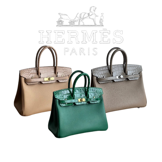 HERMÈS BIRKIN TOGO 25 HAND TASTHE - 1:1 HIGH END