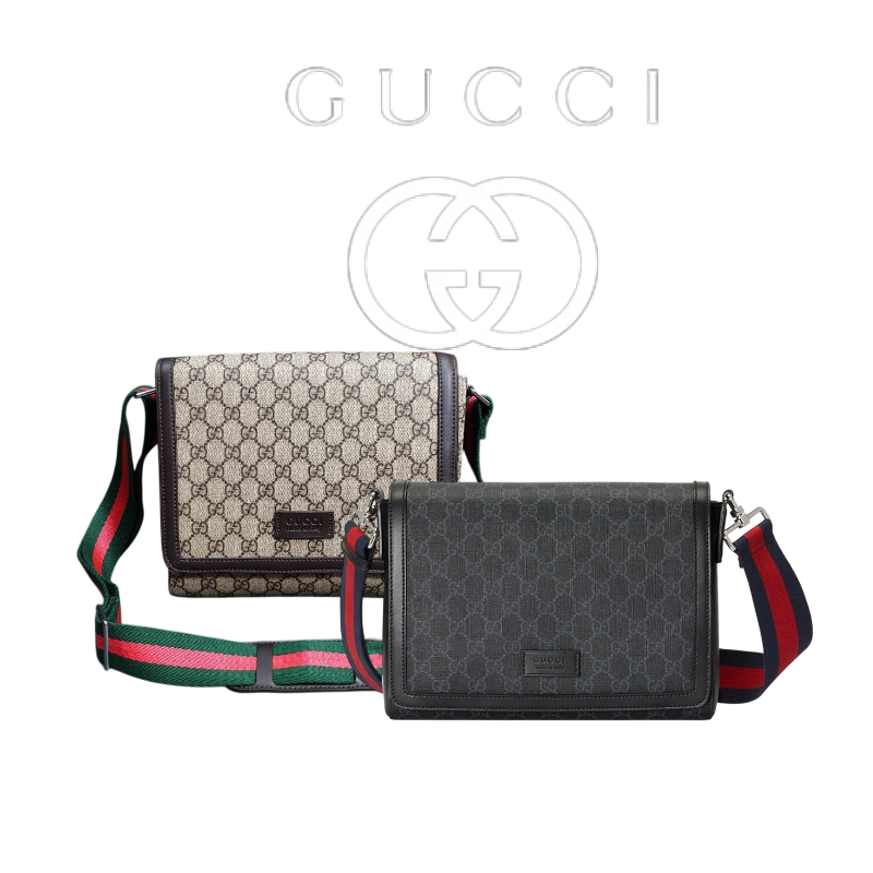 GUCCI SUPREME SHOULDER 20CM - 1:1 HIGH END