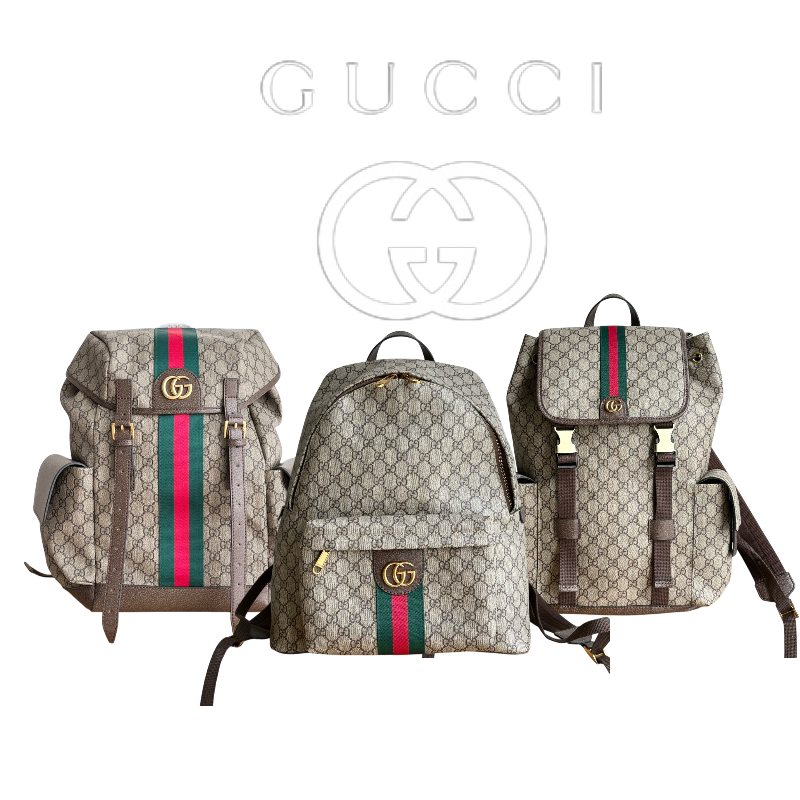 GUCCI OPHIDIA LARGE BACKPACK - 1:1 HIGH END