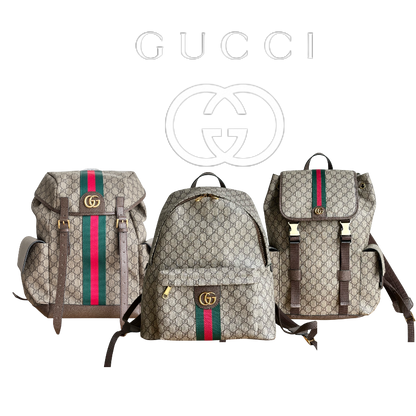 GUCCI OPHIDIA LARGE BACKPACK - 1:1 HIGH END