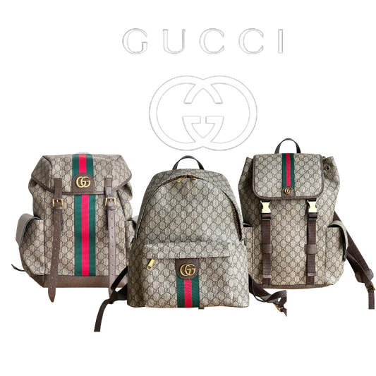GUCCI OPHIDIA LARGE BACKPACK - 1:1 HIGH END
