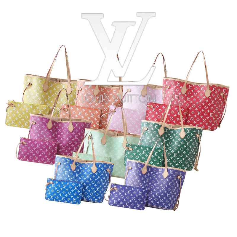 LOUIS VUITTON NEVERFUL MM IN MONOGRAM - 1:1 HIGH END