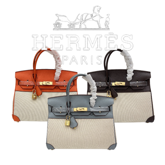 HERMÈS BIRKIN FRAY SWIFT 30CM TASCHE - 1:1 HIGH END