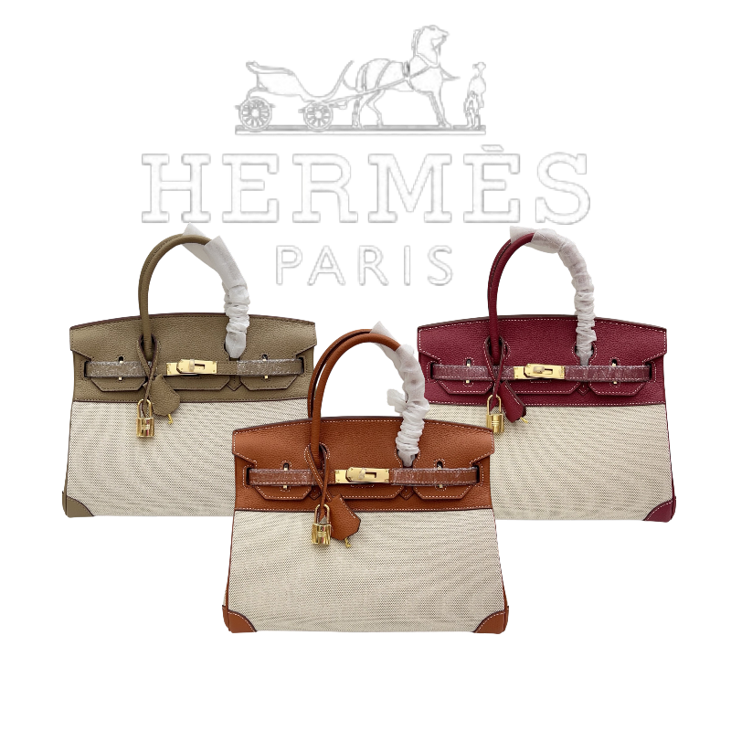 HERMÈS BIRKIN FRAY SWIFT 25CM TASCHE - 1:1 HIGH END