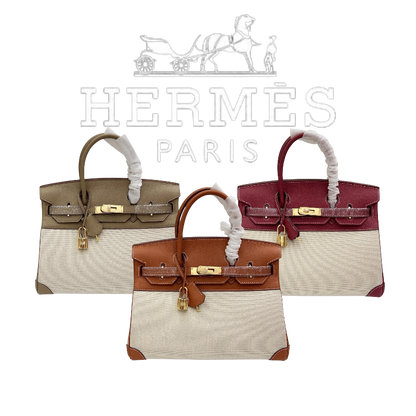 HERMÈS BIRKIN FRAY SWIFT 25CM TASCHE - 1:1 HIGH END