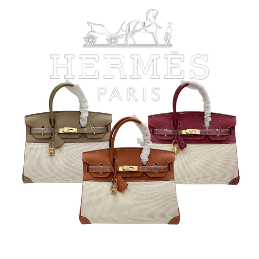 HERMÈS BIRKIN FRAY SWIFT 25CM TASCHE - 1:1 HIGH END