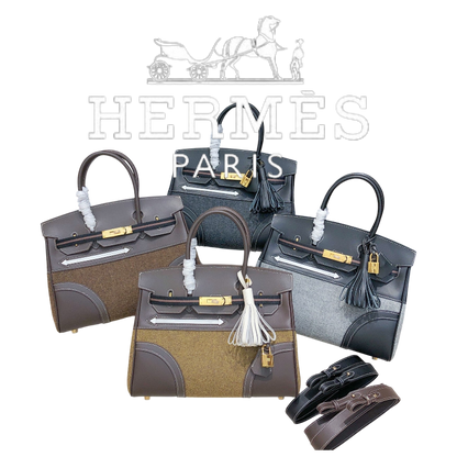 HERMÈS BIRKIN GO TEAM 30CM TASCHE - 1:1 HIGH END