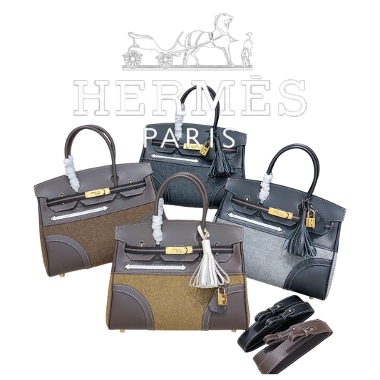 HERMÈS BIRKIN GO TEAM 30CM TASCHE - 1:1 HIGH END