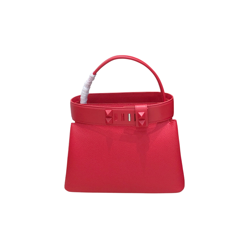 HERMÈS MEDOR BAG GRIS MEYER TOGO AND SWIFT PALLADIUM 28CM HARDWARE - 1:1 HIGH END