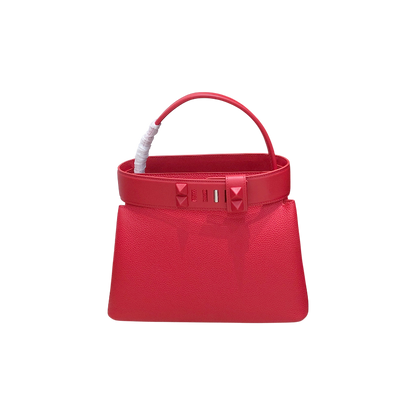 HERMÈS MEDOR BAG GRIS MEYER TOGO AND SWIFT PALLADIUM 28CM HARDWARE - 1:1 HIGH END