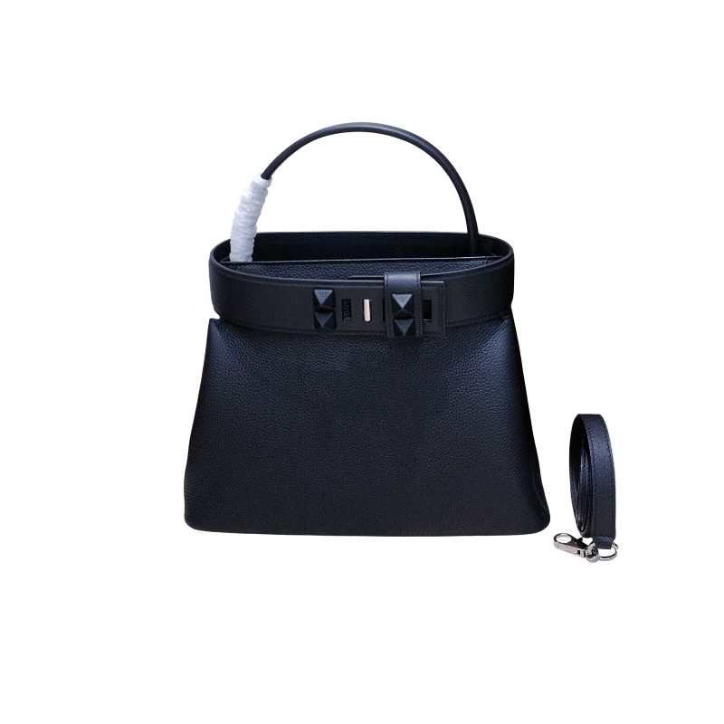 HERMÈS MEDOR BAG GRIS MEYER TOGO AND SWIFT PALLADIUM 28CM HARDWARE - 1:1 HIGH END