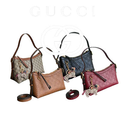 GUCCI SMALL GG EMBLEM SHOULDER - 1:1 HIGH END