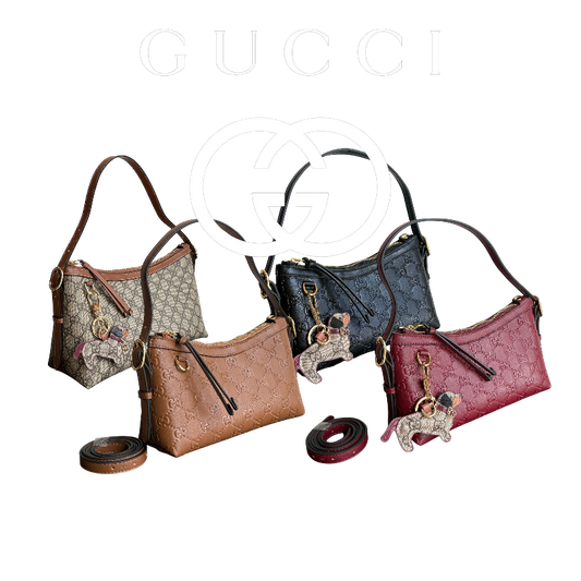 GUCCI SMALL GG EMBLEM SHOULDER - 1:1 HIGH END