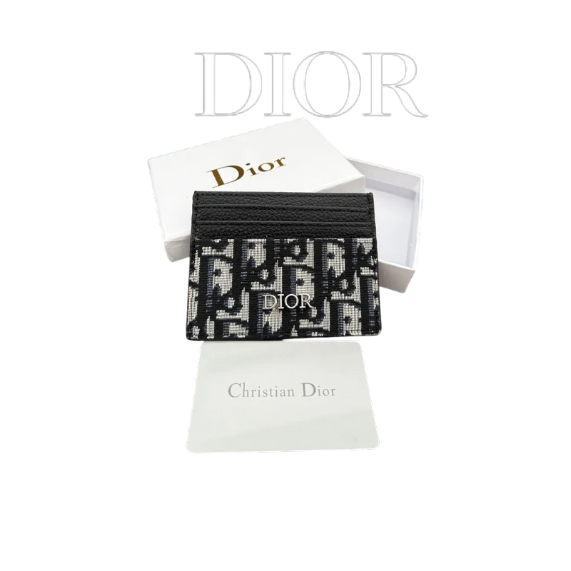 DIOR SADDLE WALLETS CARDHOLDERS  - 1:1 HIGH END