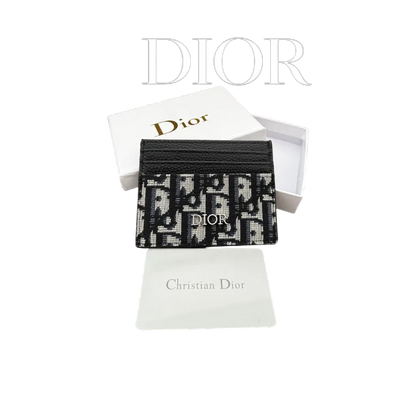 DIOR SADDLE WALLETS CARDHOLDERS  - 1:1 HIGH END