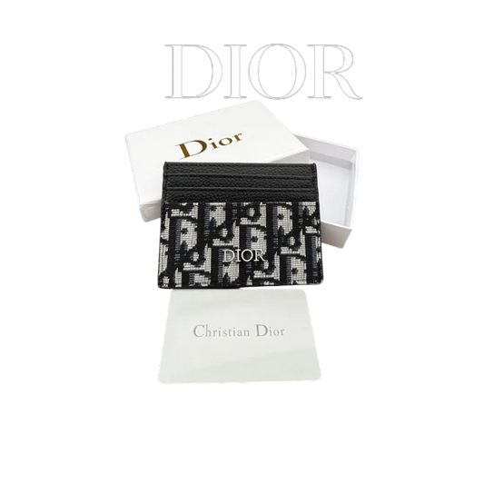DIOR SADDLE WALLETS CARDHOLDERS  - 1:1 HIGH END