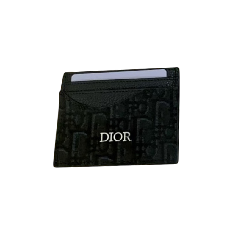 DIOR SADDLE WALLETS CARDHOLDERS  - 1:1 HIGH END