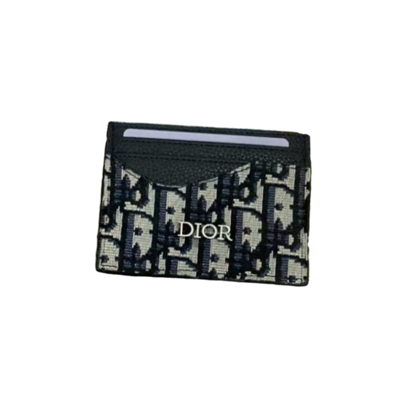 DIOR SADDLE WALLETS CARDHOLDERS  - 1:1 HIGH END